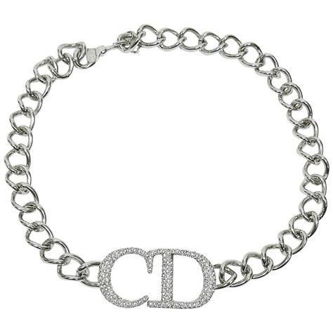 dior ketting zilver|Silver Dior Necklaces for Women .